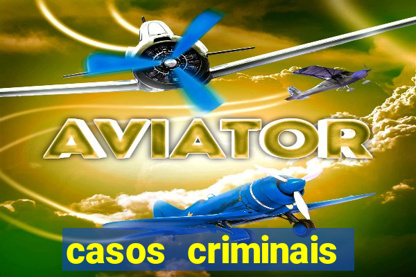 casos criminais para resolver pdf